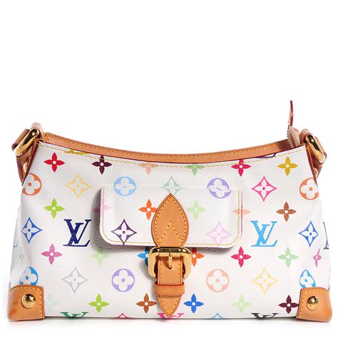 LOUIS VUITTON Monogram Multicolor Eliza White